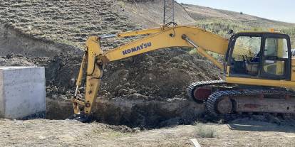 Sivas'ta 2 İşçi Göçük Altında Kaldı