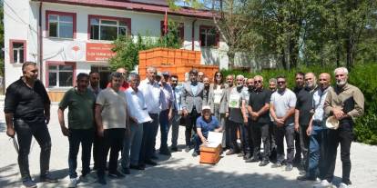 Kangal'da Arıcılıkta Yeni Dönem