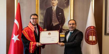 Sivaslı Hukukçu Cengiz Doğan Yargıtay Üyeliğine Atandı
