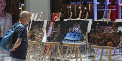 15 Temmuz Fotoğraflarla Anlatıldı