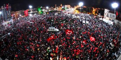 Sivas Milli Birlik İçin Ayakta