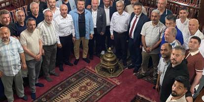 Yıldızeli'nde istişare toplantısı