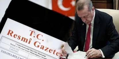 Cumhurbaşkanlığı atamaları Resmi Gazete’de