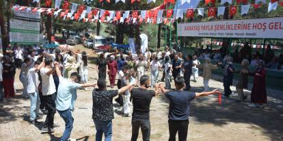 Sivas'ta Yayla Şenliği