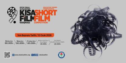 9’uncu Uluslararası Kısa Film Yarışması başvuruları başladı