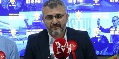 AK Parti İl Başkanı Tanrıverdi'den 'Terörsüz Türkiye açıklaması