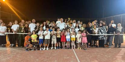 Sivas’ta 15 Temmuz’a Yakışan Tenis Turnuvası