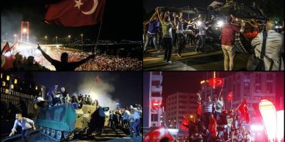 FETÖ'nün darbe girişiminin üzerinden 9 yıl geçti
