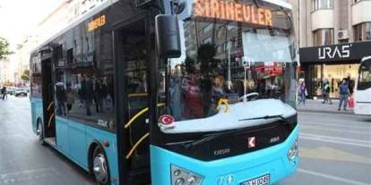 Sivas’ta 15 Temmuz’a Özel Ücretsiz Ulaşım
