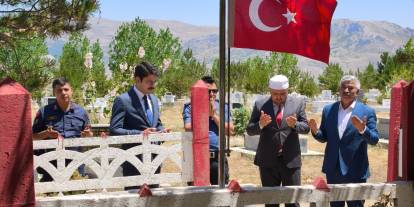 Ulaş'ta 15 Temmuz Şehitleri İçin Mevlit Okutuldu