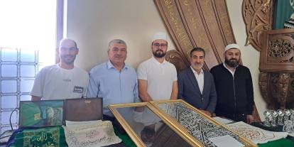 Sivas'ta Kutsal Emanetler Sergisi