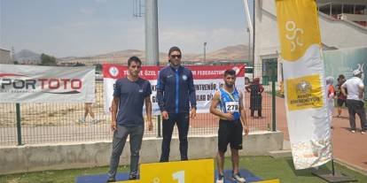 Sivaslı Sporcu Bronz Madalya Kazandı