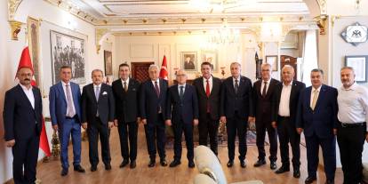 TESK Heyeti Sivas’ta Yerel Destek İstedi