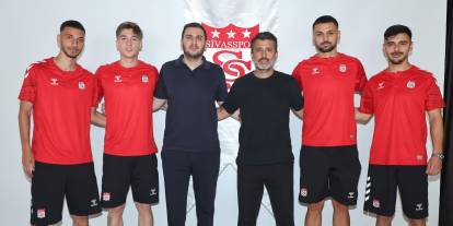 Sivasspor’dan 4 Yeni Transfer Daha