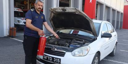 Sivaslılar Dikkat! Araçlarınız Yanabilir!