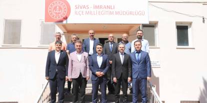İmranlı’da Eğitim Masaya Yatırıldı