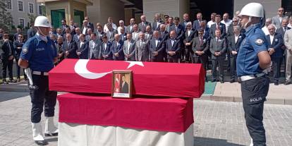 Sivas'ta Hayatını Kaybeden Eski Vali İçin İçişleri Bakanlığında Tören Düzenlendi
