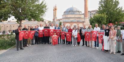 Sivas’ta Milli Birlik Rüzgarı