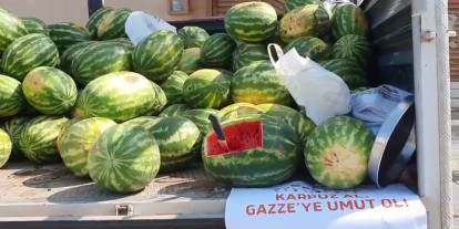 Sivas'tan Gazze’ye Umut Taneleri
