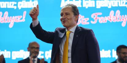 "Türkiye'nin öncülüğünde adil bir dünyayı kuracağız"