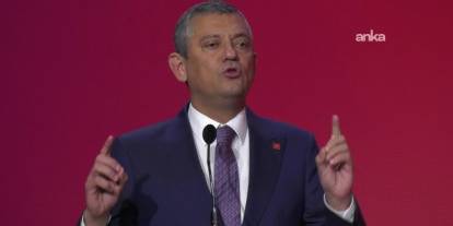 Özgür Özel Avrupa Sosyalist Partisi Kongresi'nde Konuştu