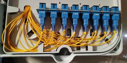 TÜRKSAT kablo altyapısını eve kadar fiberle yeniliyor