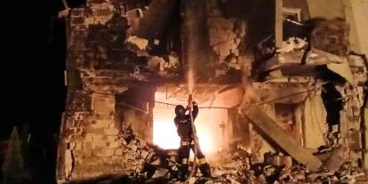 Rusya, 650 İHA ve 50 füzeyle Ukrayna'ya saldırdı