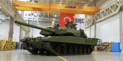 Yerli üretim robotlar ALTAY Tankı için çalışıyor