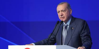 Erdoğan'dan Filistin mesajı