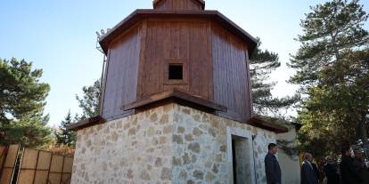 Sivas Saat Kulesi Yeniden Yükseldi