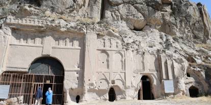 12. Yüzyılda inşa edilen Bezirhane görenleri hayran bırakıyor