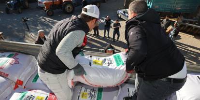 Çiftçiye kuraklığa dayanıklı mercimek tohumu desteği