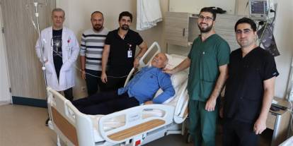 Sivas'ta kalp cerrahisinde başarılı operasyon