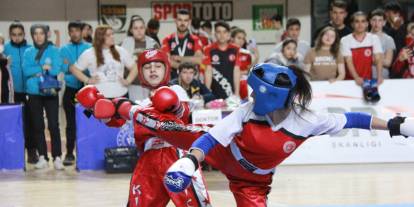 Sivas’ta Kick Boks Dan Sınavı Heyecanı Başlıyor