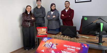 Sivas’ta Geliştirildi, TEKNOFEST’te Ödüllendirildi