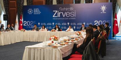 AK Parti, 'Şehircilik Zirvesi' düzenleyecek