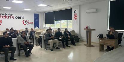 SBTÜ’de TEYDEP Projelerine Yönelik Uygulamalı Eğitim