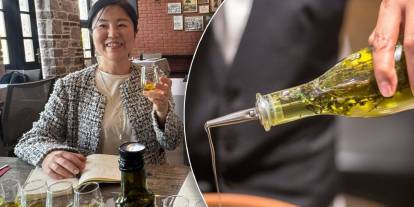 Japon şef Hiromi Nakamura’dan Türk zeytinyağına özel karışım