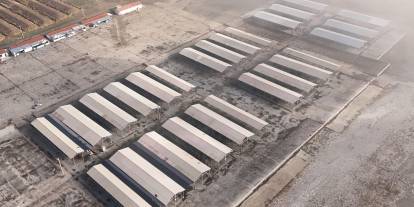 Şarkışla Hayvan Pazarı Yenileniyor