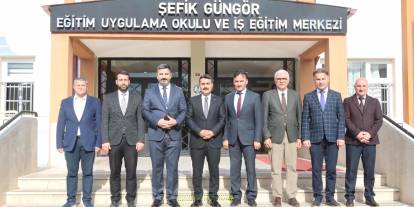 Sivas’ta Eğitime Değerli Dokunuş