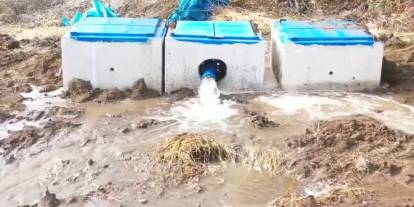 Sivas’ta Tarımsal Sulamada Büyük Yatırım Tamamlandı