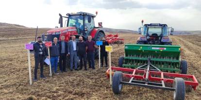 Sivas İl Tarım Müdürlüğü, Demonstrasyon Çalışmalarını Yayıyor