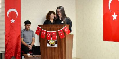 Zara Mehmet Habip Soluk Fen Lisesi’nde 10 Kasım etkinliği