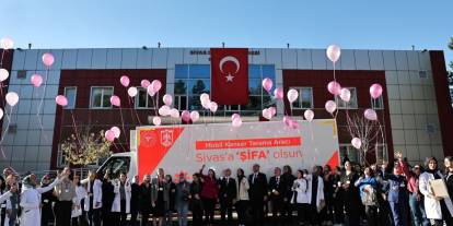 Sivas'ta mobil tarama aracı şifa dağıtacak