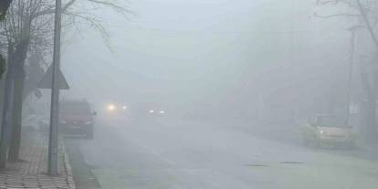 Meteoroloji’den sürücülere uyarı: görüş mesafesi düşecek