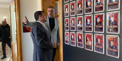 Sivas Şehitler müzesi modern yüzüne kavuşuyor