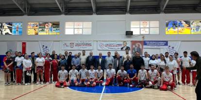 Sivas’ta Kick Boks Coşkusu