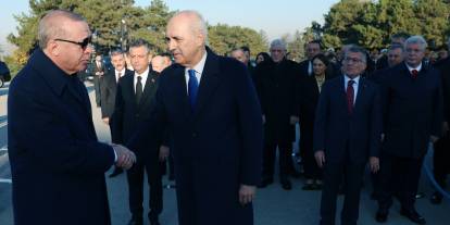 Anıtkabir’de Büyük Önder’i Anma Töreni