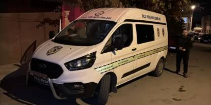 Havalandırma boşluğunda bulunan bebek için polis soruşturma başlattı