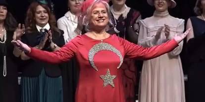 Nilüfer kadın korosu, Atatürk’ün 87. yılında sahne alacak